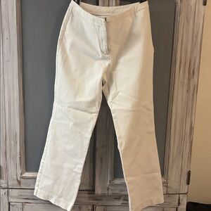 Chico's Elegant white Trousers